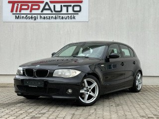 BMW 118i /Digitklíma-Bőr-Ülésfűtés-Tolatóradar/ Vezetett szervizkönyv/ B-116 (2005)