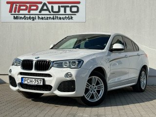 BMW X4 xDrive20d M Sport (Automata) /LED-Napfénytető-Kulcsnélküli/ /Magyarországi (2017)