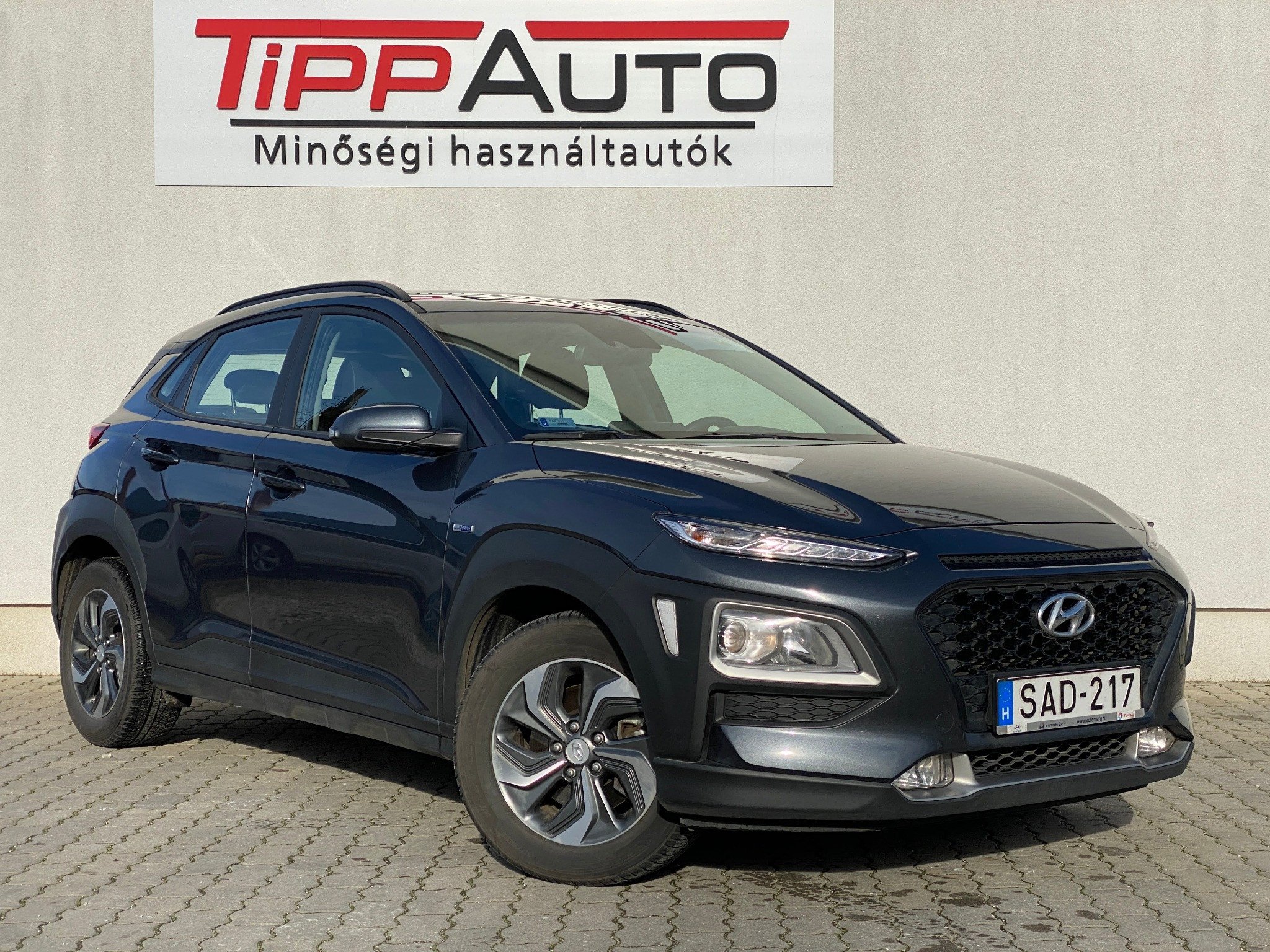 Eladó használt HYUNDAI KONA 1.6 GDi Hibrid Premium Plus DCT