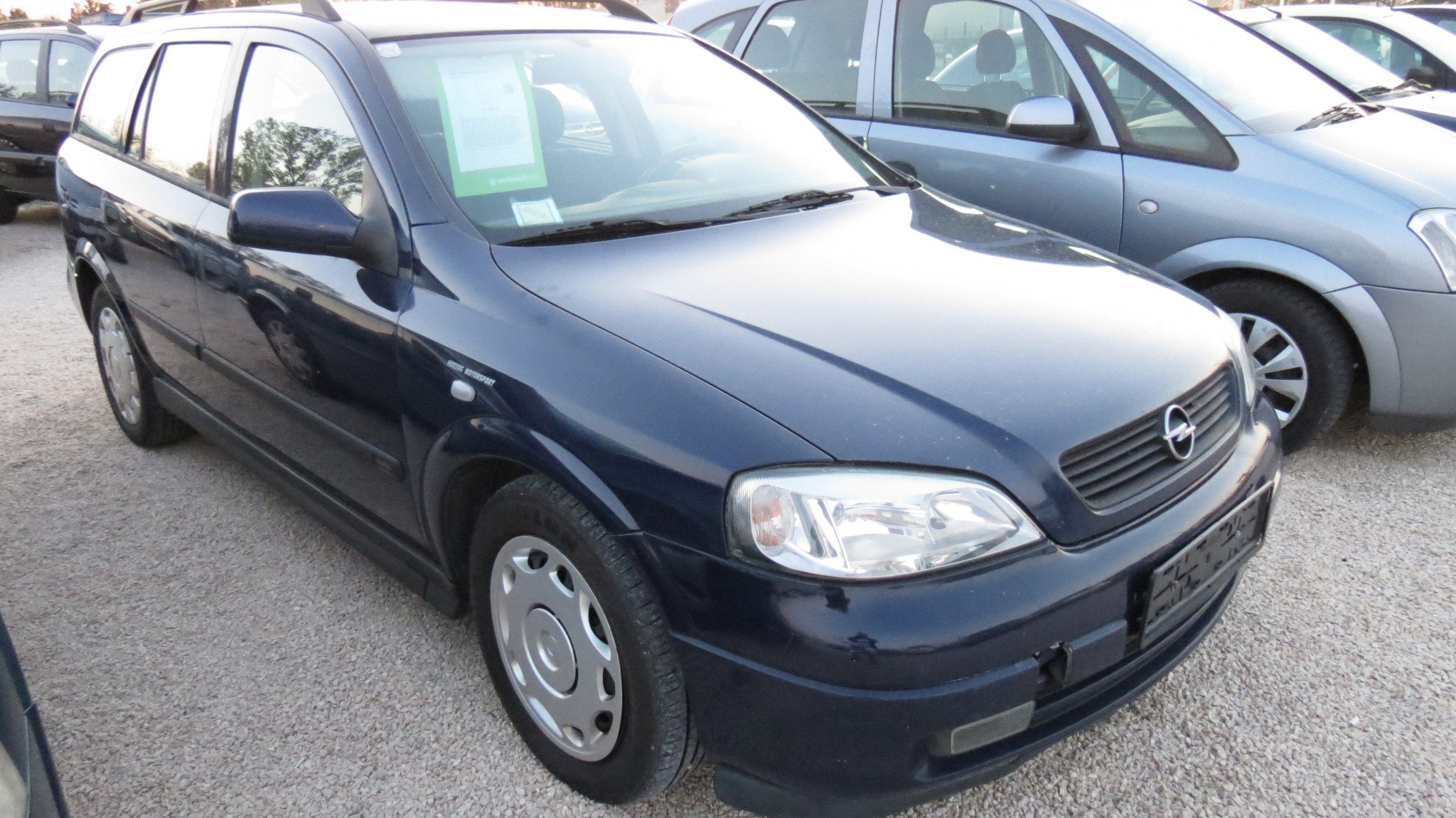 List opel astra g