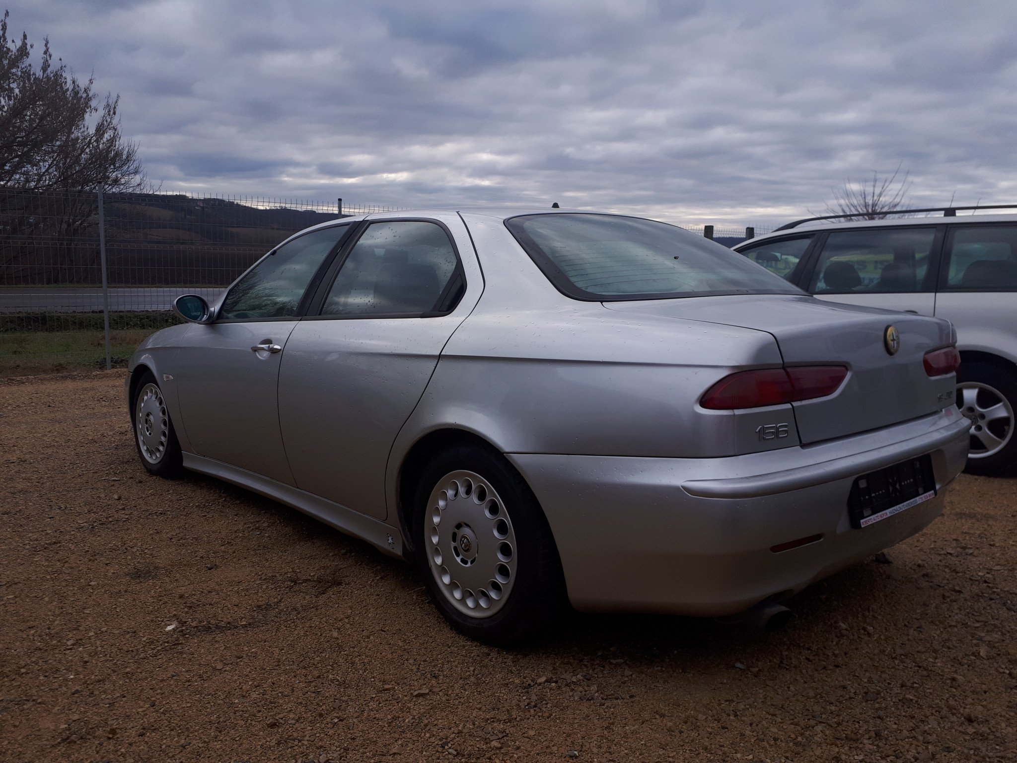 Alfa romeo 156 1