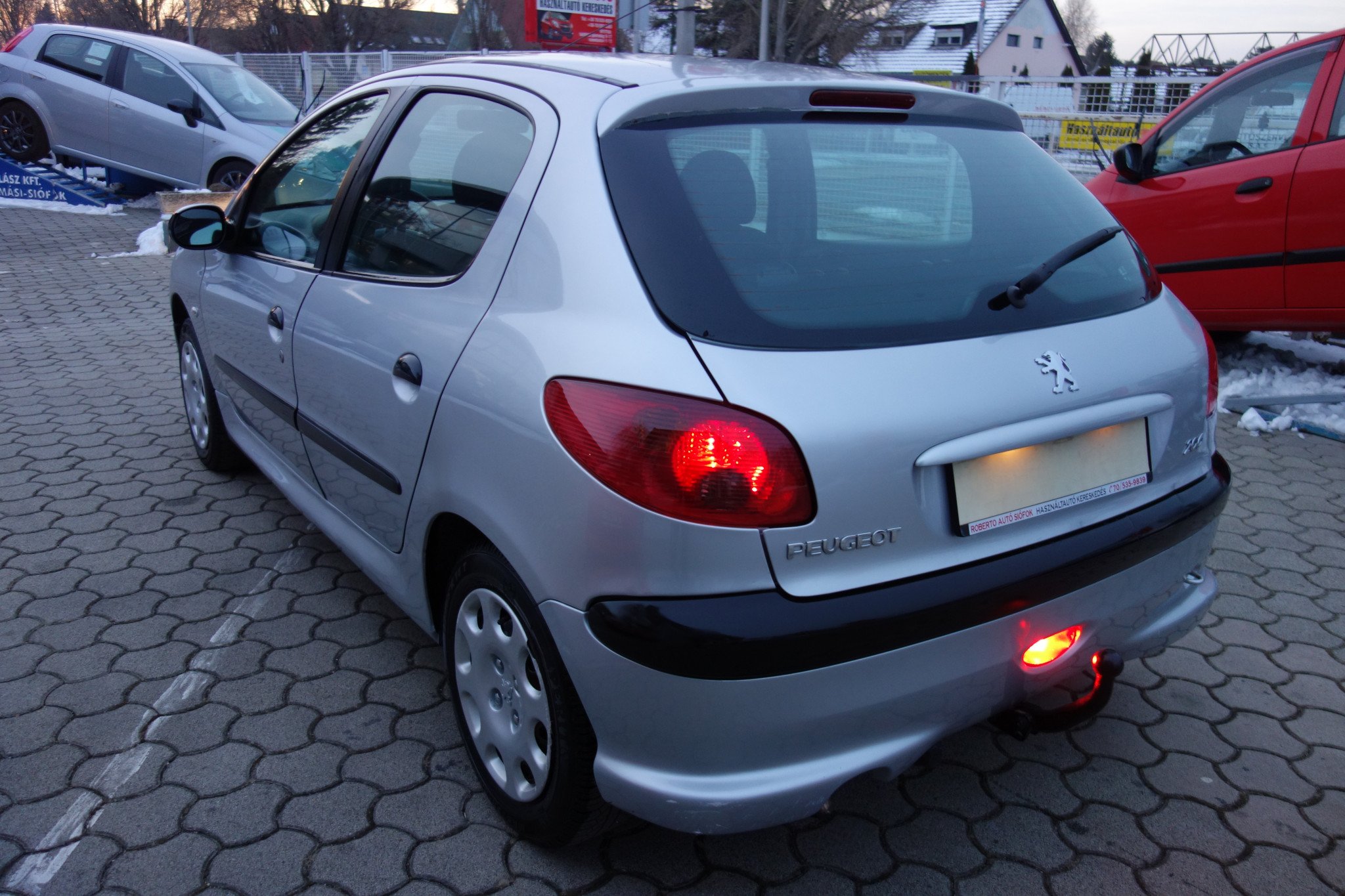 Peugeot 206 plus