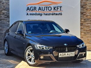 BMW 318d M Sport (Automata) Gyári M-packet - Bőr belső - Megkímélt! VASÁRNAP is NYITVA (2016)