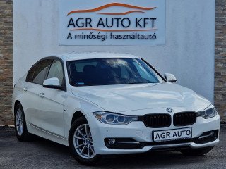 BMW 318d Sport (Automata) Új korától MAGYARORSZÁGI-Vasárnap is megtekinthető! (2015)