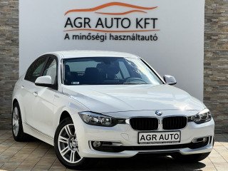 BMW 318d Vezérlés cserélve - Friss műszaki - Vasárnap is megtekinthető! (2012)