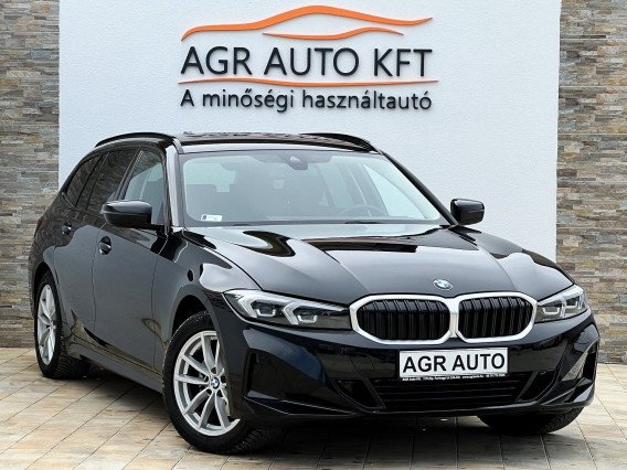 BMW 320d xDrive (Automata) FRISSEN szervízelve - Kiterjesztett garanciával Vasárnap is megtekinthető! (2023)