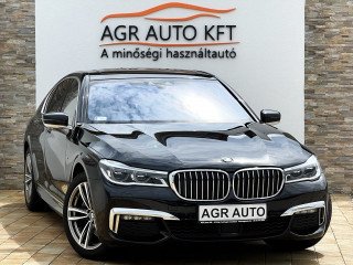 BMW 740 Ld xDrive (Automata) Magyarországi-Csúcs felszereltség-Azonnal átvehető! (2019)