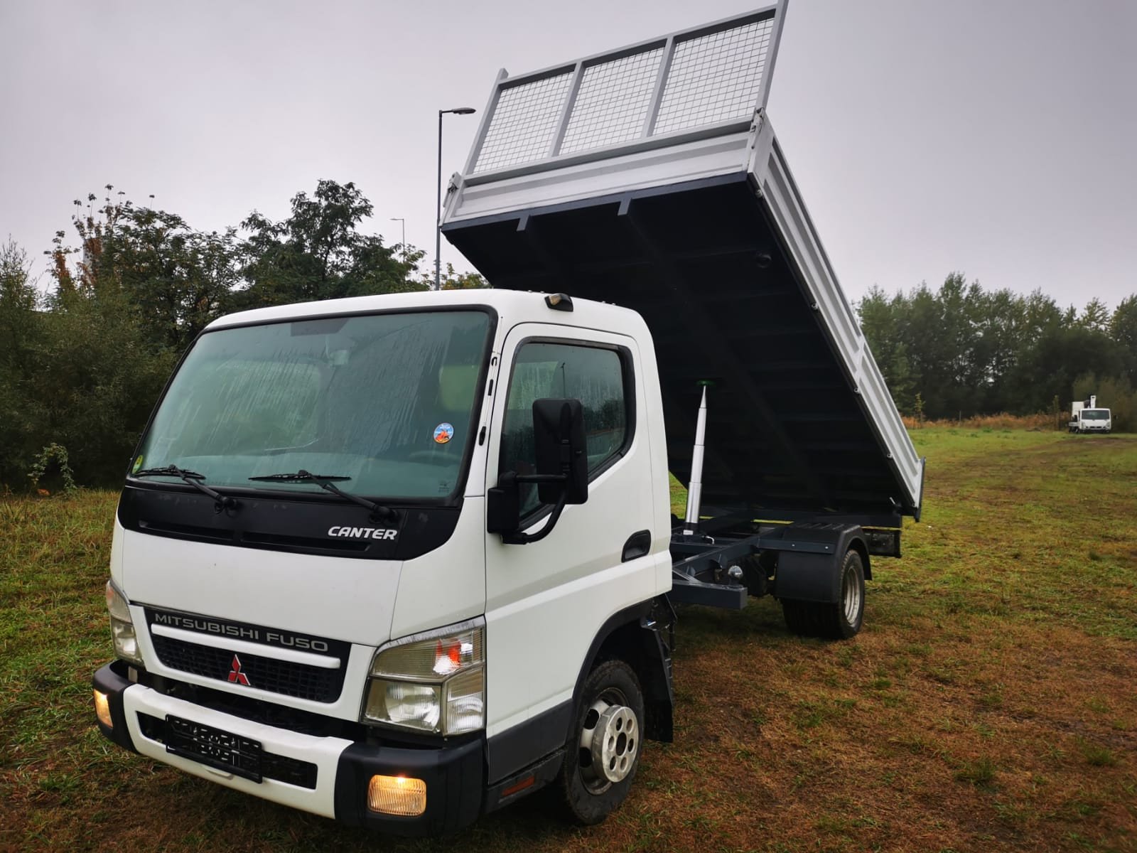 Mitsubishi canter 4d35