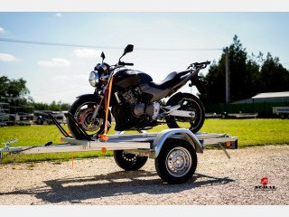 TPV TRAILERS Új Tpv-Böckmann német minőségűá motorszállító utánfutó + forgalomba helyezés díja (2023)