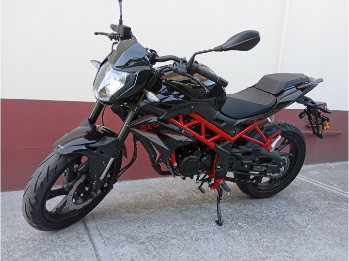 BENELLI BN 125 E5+ Garanciával! Készletről!