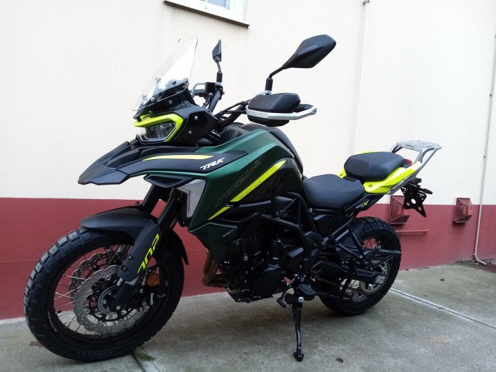BENELLI TRK 702 X E5 Garanciával! Rendelhető! Akciós ár!