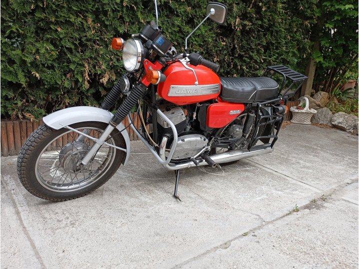 JAWA 350 TYP 634 Azonnal elvihető!