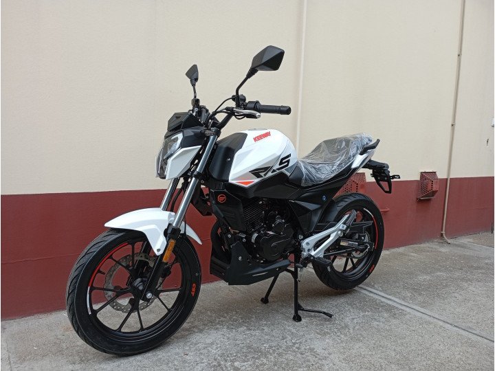KEEWAY RKS 125 Garanciával! Rendelhető!