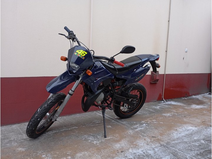 MOTORHISPANIA FURIA MAX SUPERMOTARD 50