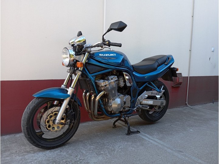 SUZUKI GSF 600 (BANDIT) Azonnal elvihető! Gyári kitűnő állapot!