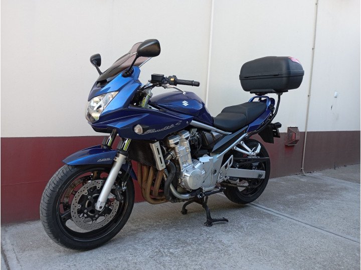 SUZUKI GSF 650 S ABS! Pár nap alatt névre írva! Gyári kitűnő!