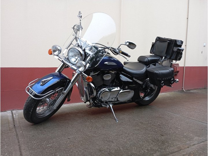 SUZUKI VL 800 (INTRUDER) Névre írva! Gyönyörű állapot!