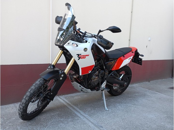 YAMAHA Ténéré 700 ABS Pár nap alatt névre írva! Gyári kitűnő!