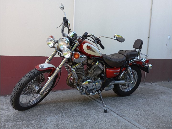 YAMAHA XV 535 (VIRAGO) Friss műszakival! Gyönyörű állapot! Azonnal vihető!