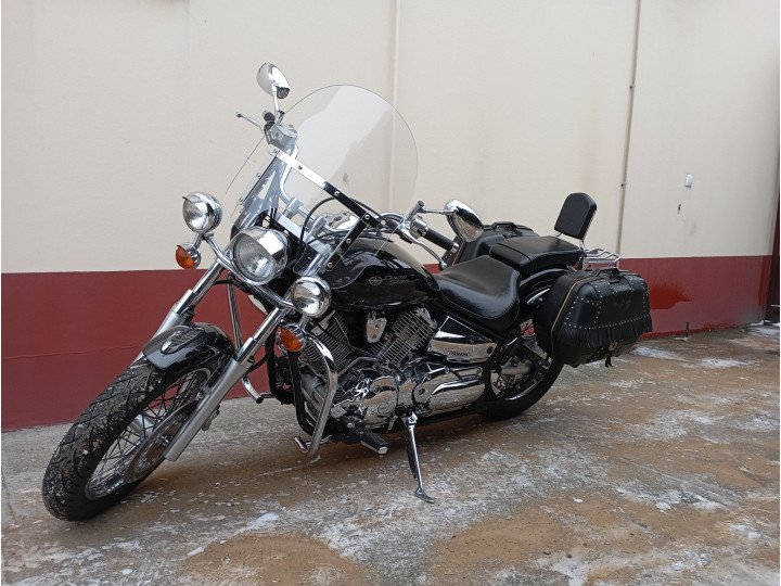 YAMAHA XVS 1100 DRAG STAR Névre írva! Újszerű gyári állapot!