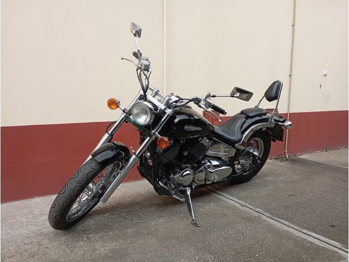 YAMAHA XVS 650 DRAG STAR Névre írva! Kitűnő állapot!