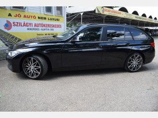 BMW 318d ITT és MOST AKCIÓ! 1 TULAJ/KLIMA/ELEKTROMOS ABLAKOK/ELEKTROMOS TÜKÖR/TOLATÓ RAD (2014)
