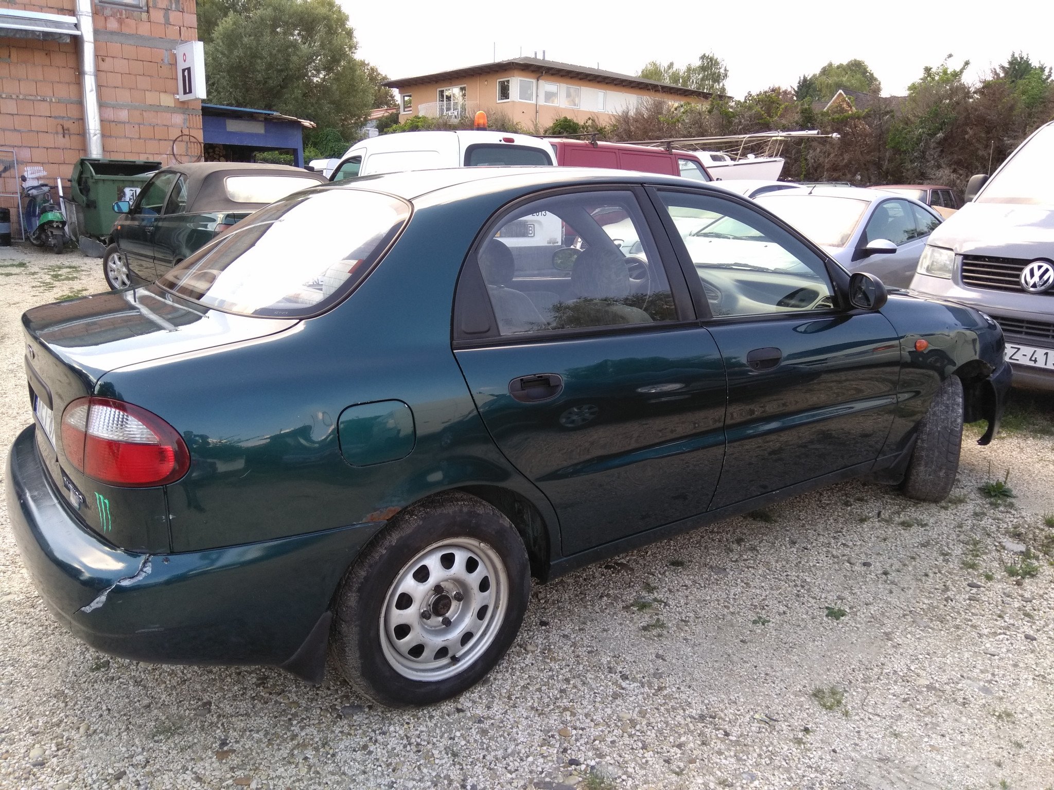 Daewoo lanos 1998