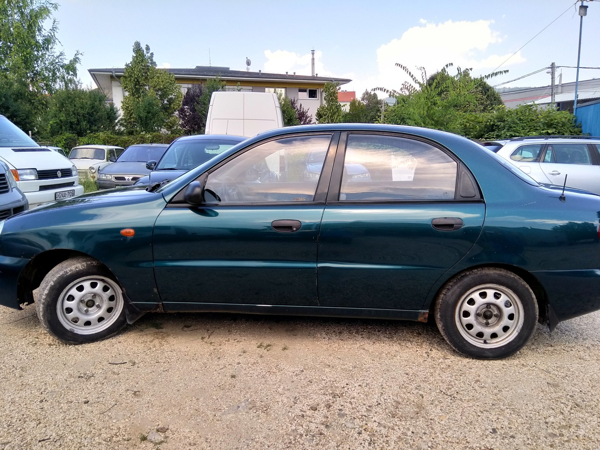 Daewoo lanos 1998