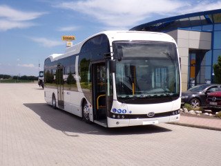 BYD K9UB-DW elektromos busz (M3/1) 2 tengelyes M3/I. új autóbusz (2021)
