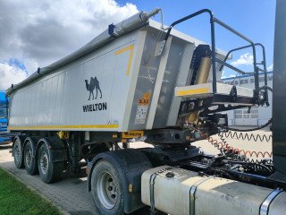 WIELTON NW-3 25 m3, SAF, alu, net 5080 kg (2019)