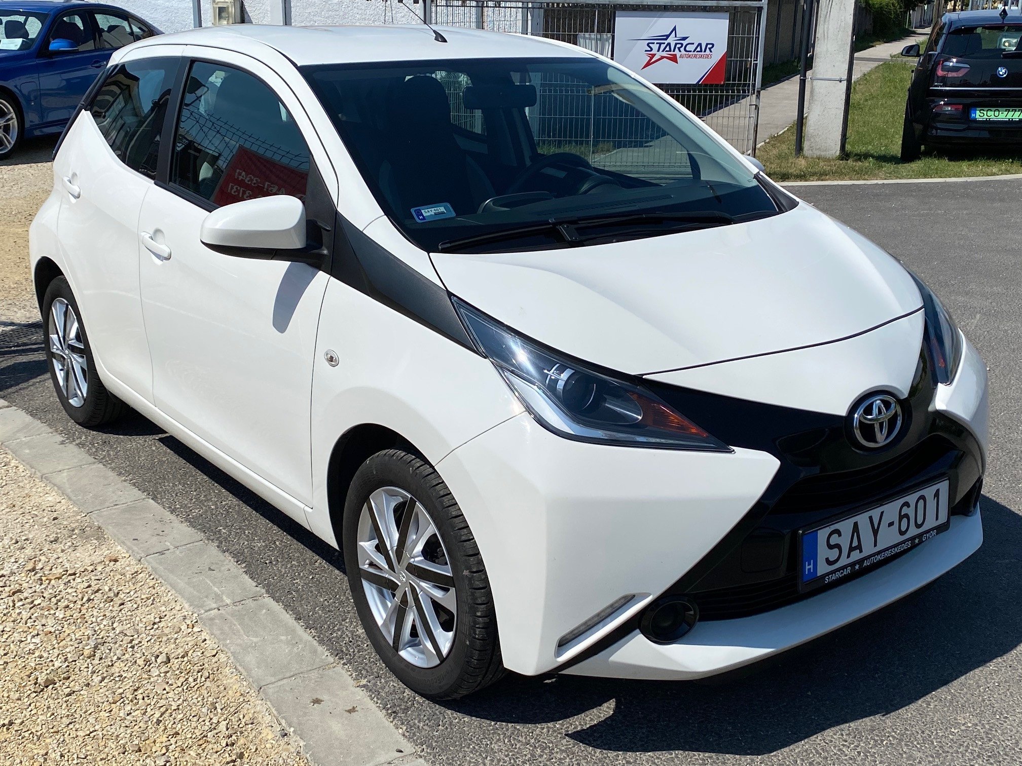 Toyota aygo ii