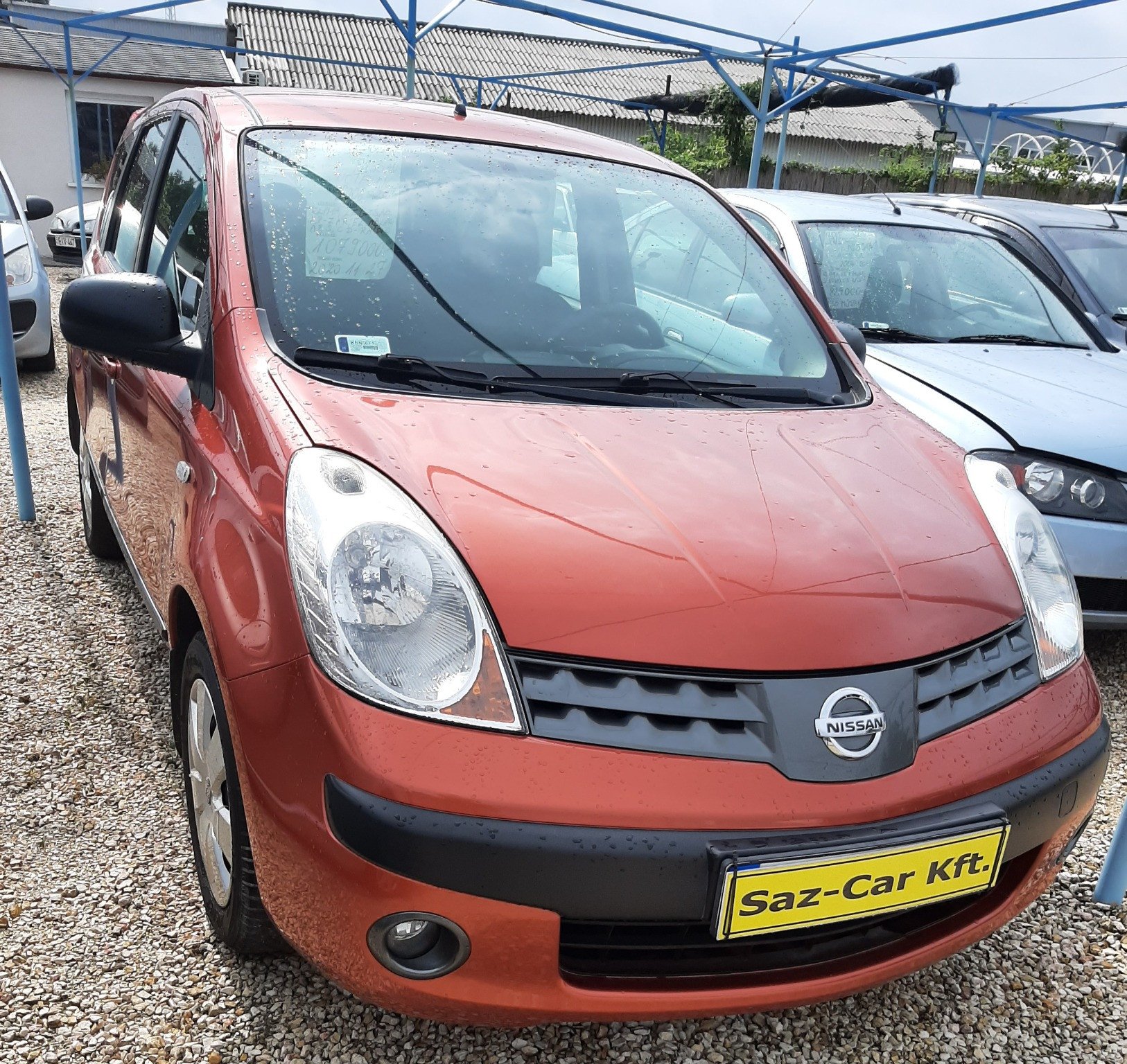 Nissan note 1 поколение