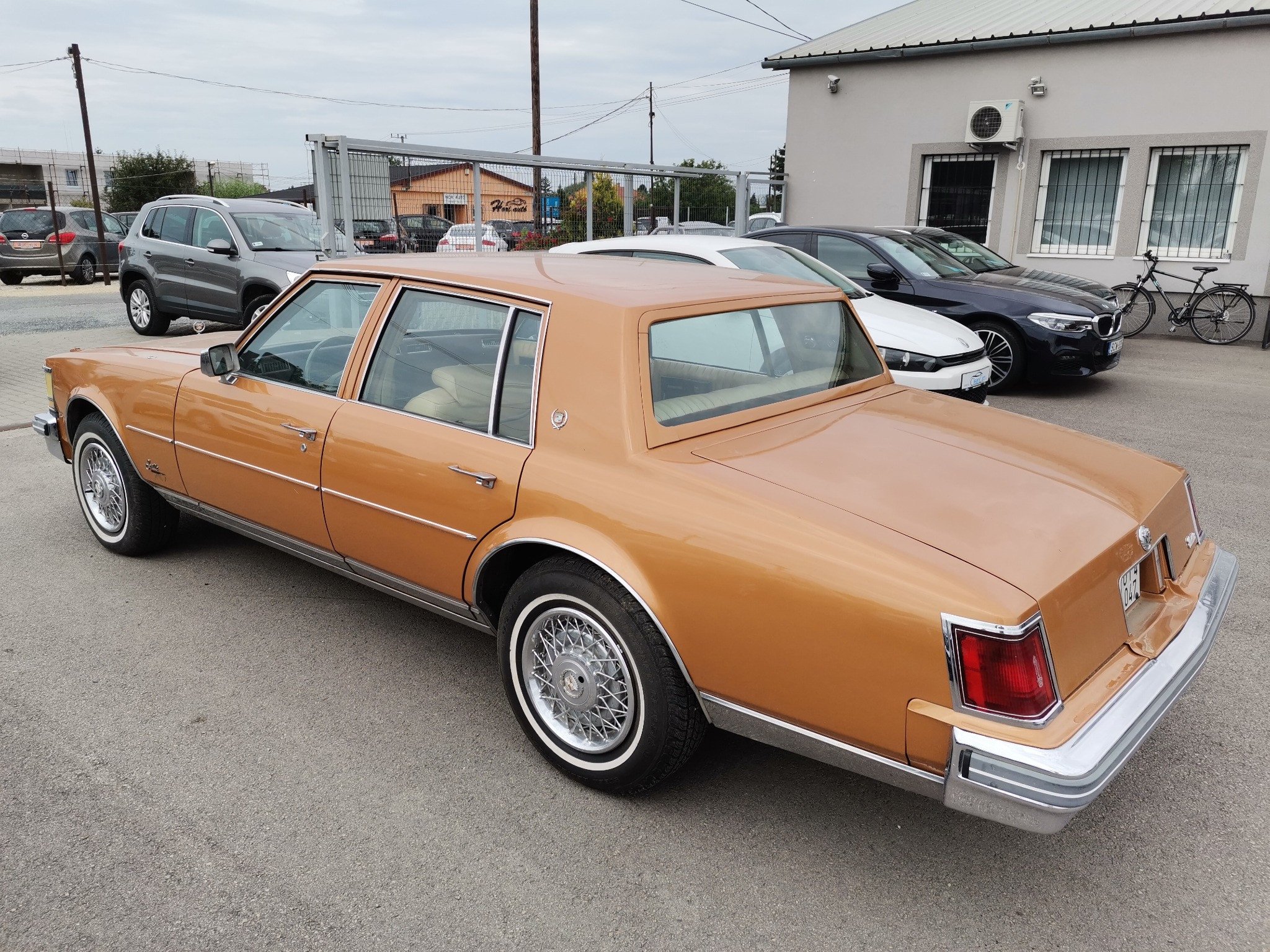 Cadillac seville 5