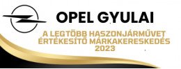 Cegléd - Opel Gyulai